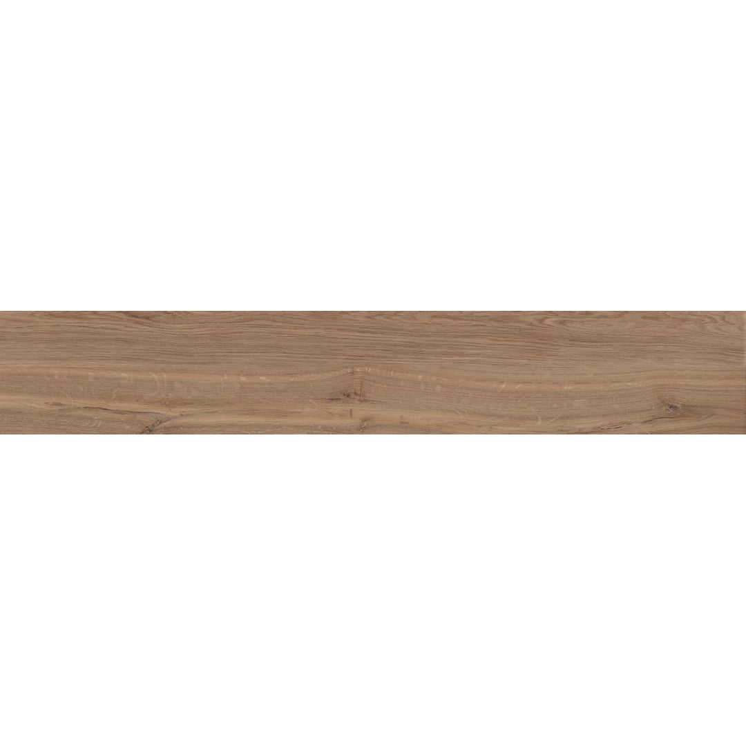 Tesoro Venatto 10" x 60" Rectified Matte Porcelain Wood Tile