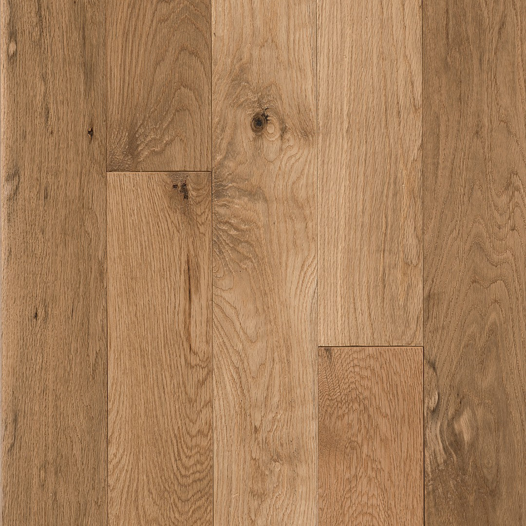 Hartco-American-Scrape-5-Solid-Oak-Satin-Hardwood-Plank-Brown-Bear