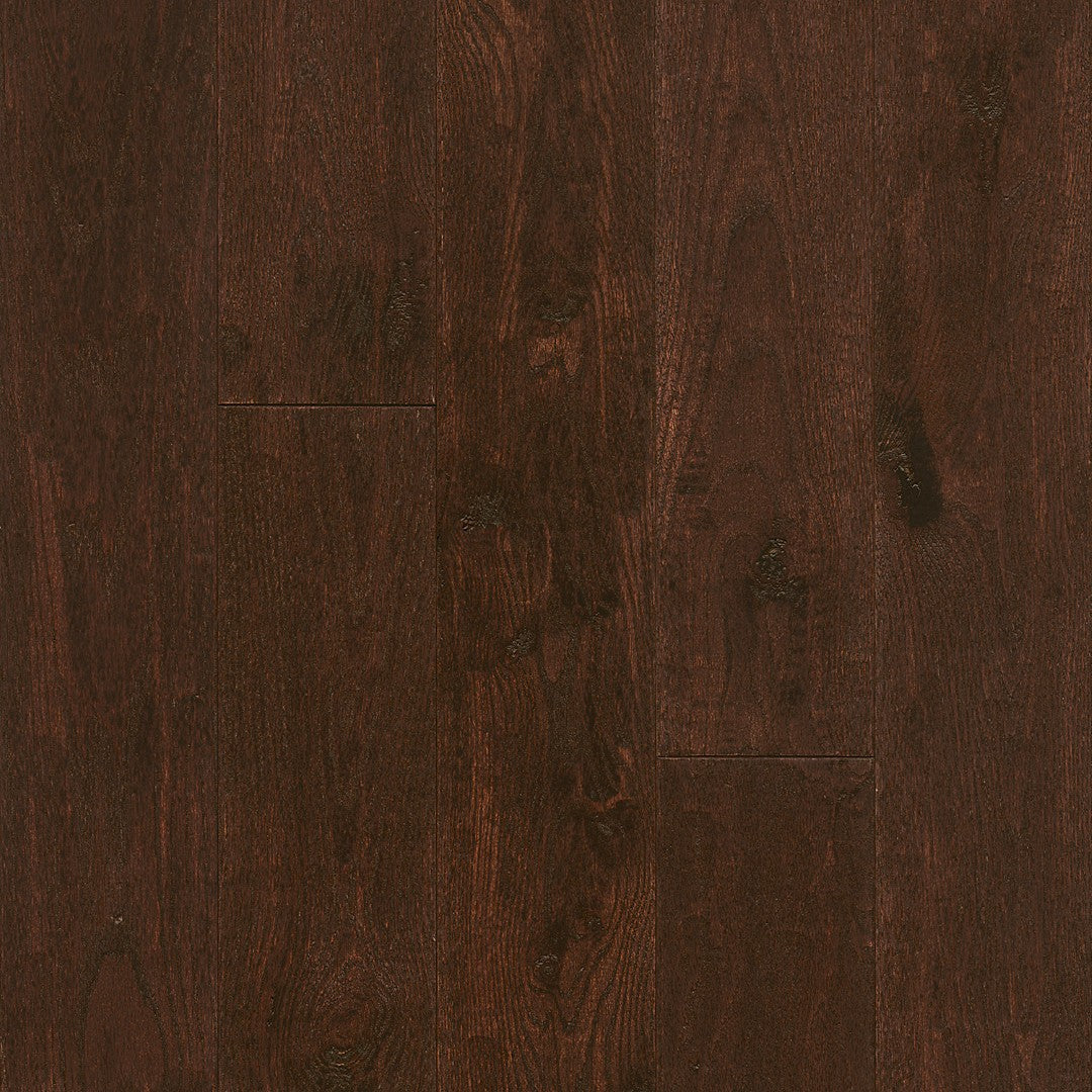 Hartco American Scrape 5" Solid Oak Satin Hardwood Plank