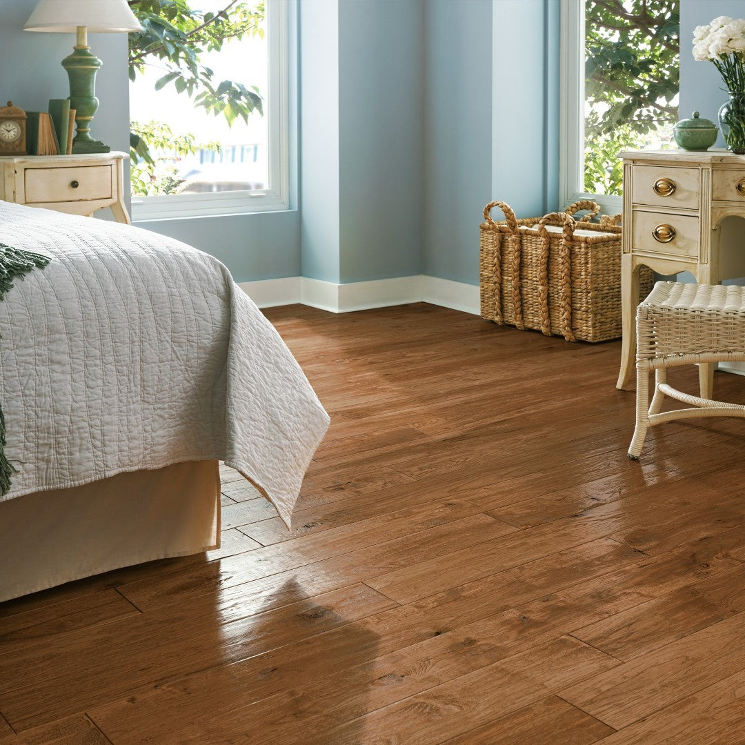 Hartco-American-Scrape-5-Solid-Hickory-Hardwood-Plank-Hand-Scraped-Gold-Rush
