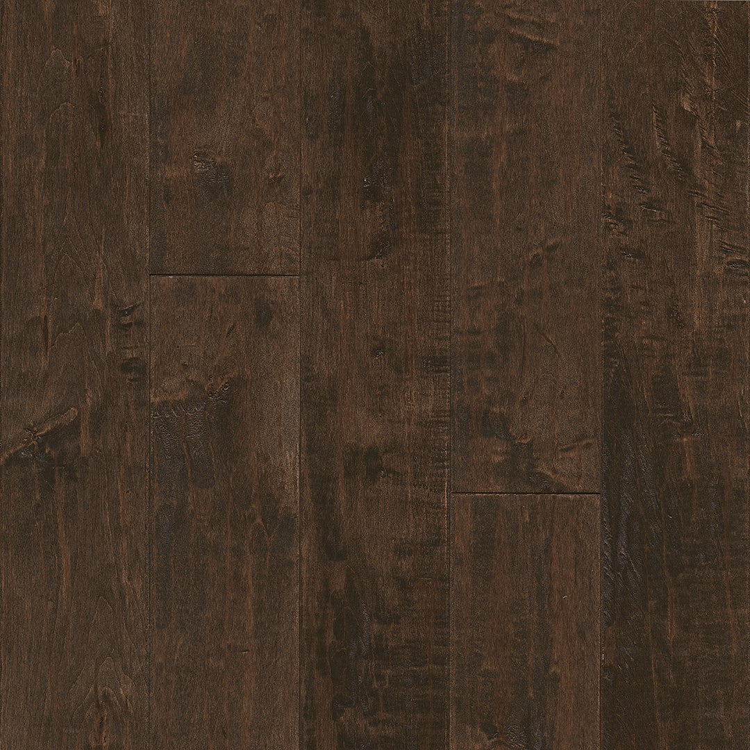 Hartco American Scrape 5" Solid Maple Scraped Hardwood Plank