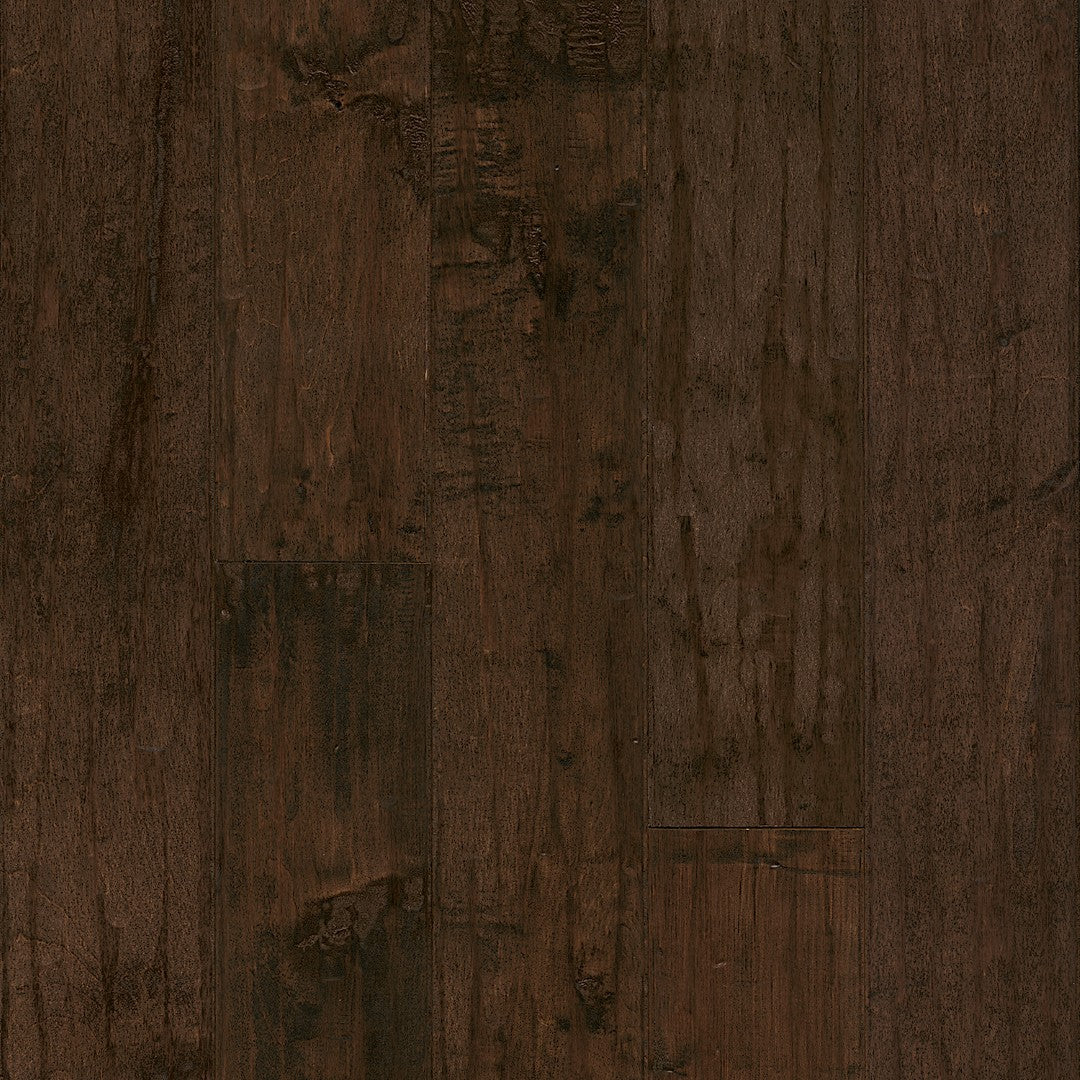 Hartco American Scrape 5" Solid Maple Scraped Hardwood Plank