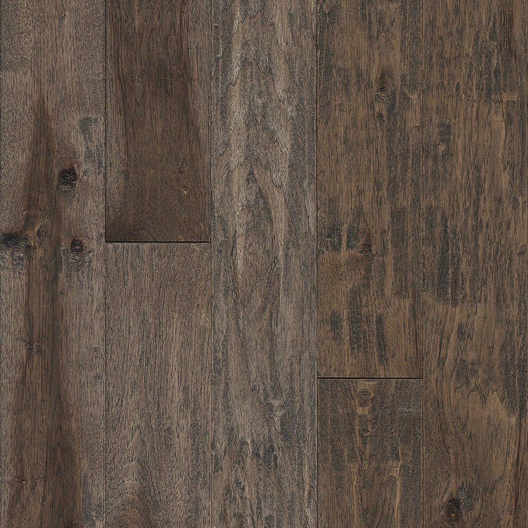 Hartco American Scrape 5" Engineered Hickory Hardwood Plank Low Gloss