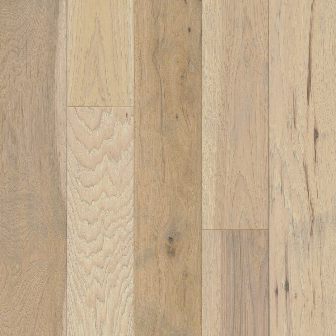 Hartco American Scrape 5" Solid Hickory Low Gloss Hardwood Plank