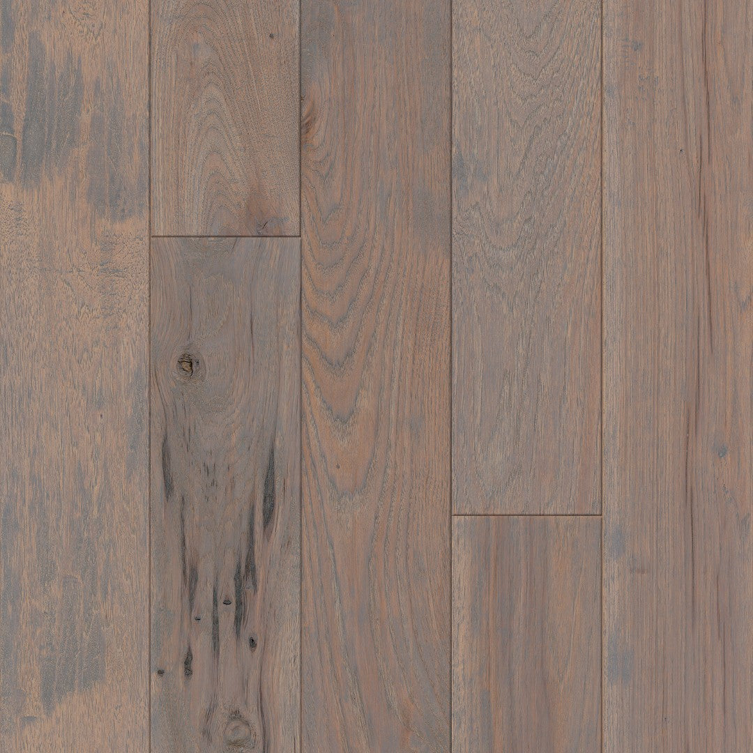 Hartco American Scrape 5" Solid Hickory Low Gloss Hardwood Plank