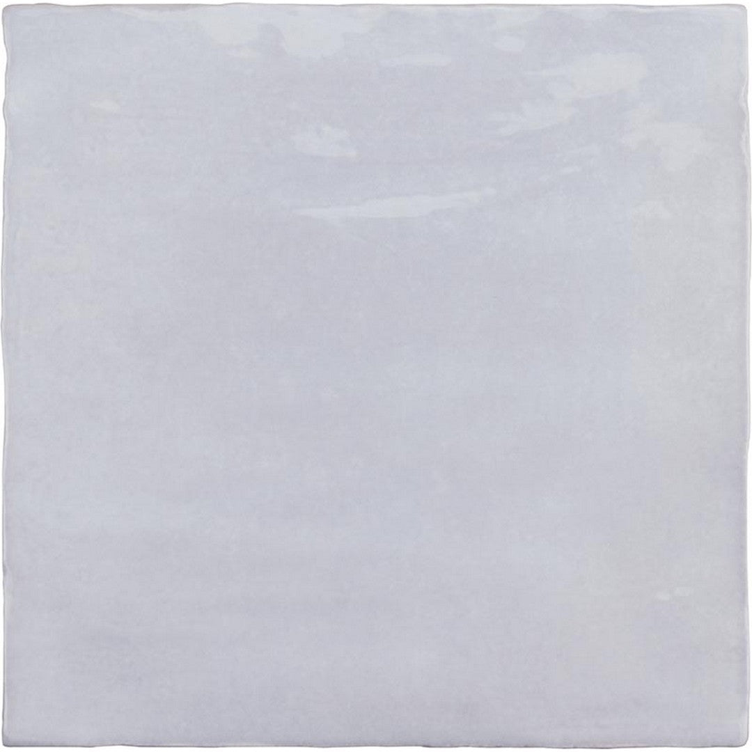 MiR Satin 5" x 5" Pressed Glossy Ceramic Tile