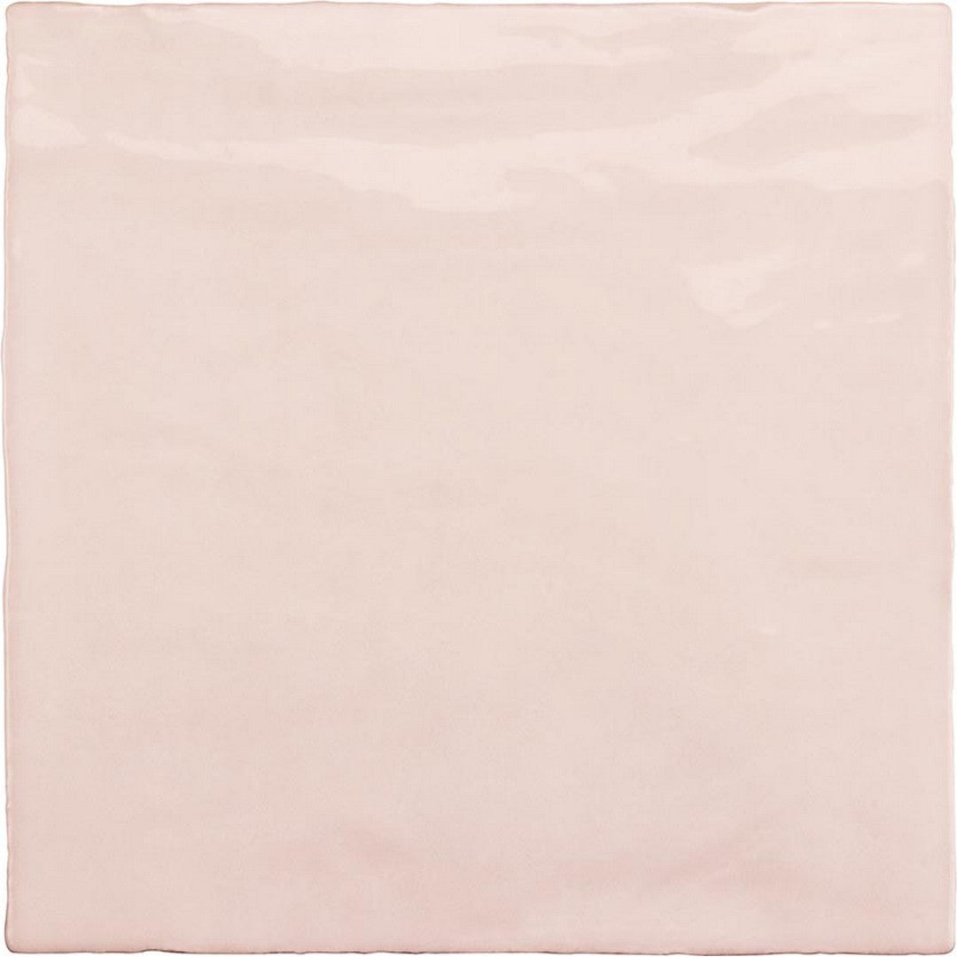 MiR Satin 5" x 5" Pressed Glossy Ceramic Tile