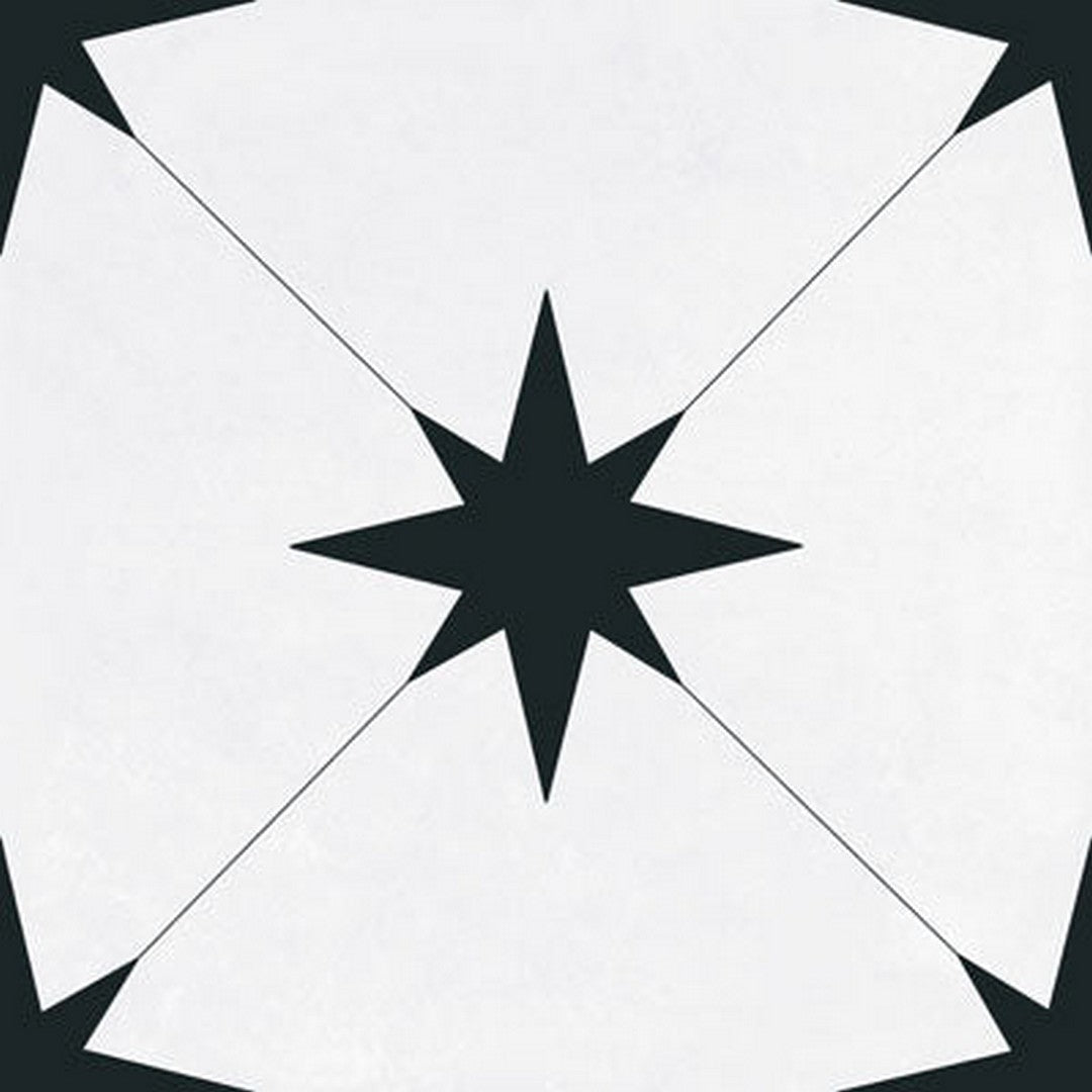 Ottimo-Starburst-8.7-x-8.7-Matte-Llevant-Porcelain-Tile-Llevant-Grey