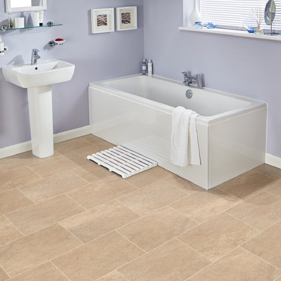 Karndean-knight-Rigid-Core-12-x-18-Luxury-Vinyl-Tile-12mil-Bath-Stone