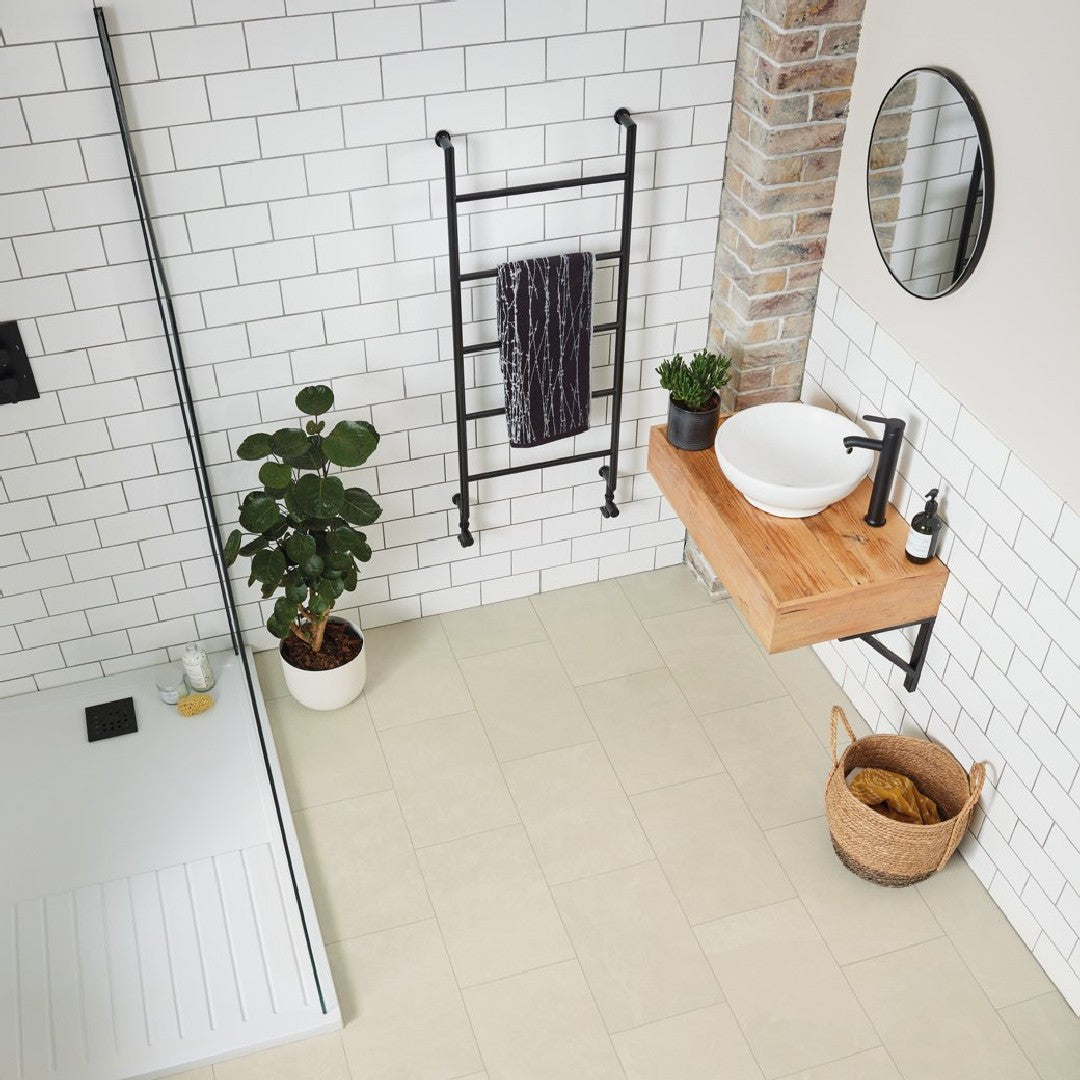 Karndean-knight-Rigid-Core-12-x-18-Luxury-Vinyl-Tile-12mil-Ivory-Riven-Slate