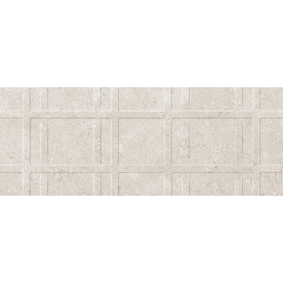 Crossville Caliza 18" x 48" Texture Carved 3D Ceramic Wall Tile