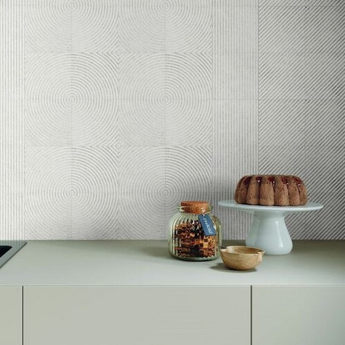 Crossville-Gesso-8-x-8-Natural-Porcelain-Round-Tile-Gray