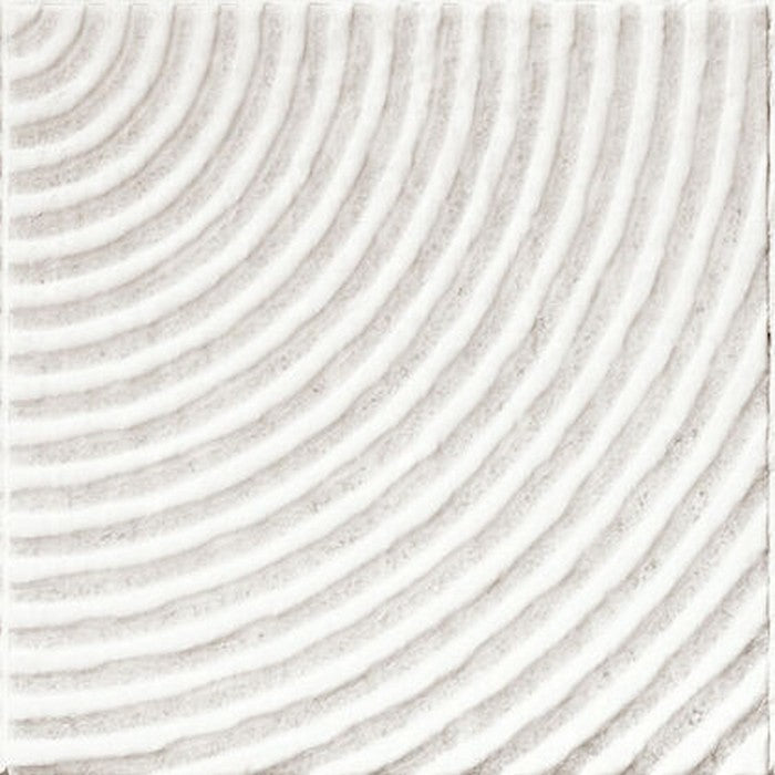 Crossville Gesso 8" x 8" Natural Porcelain Round Tile