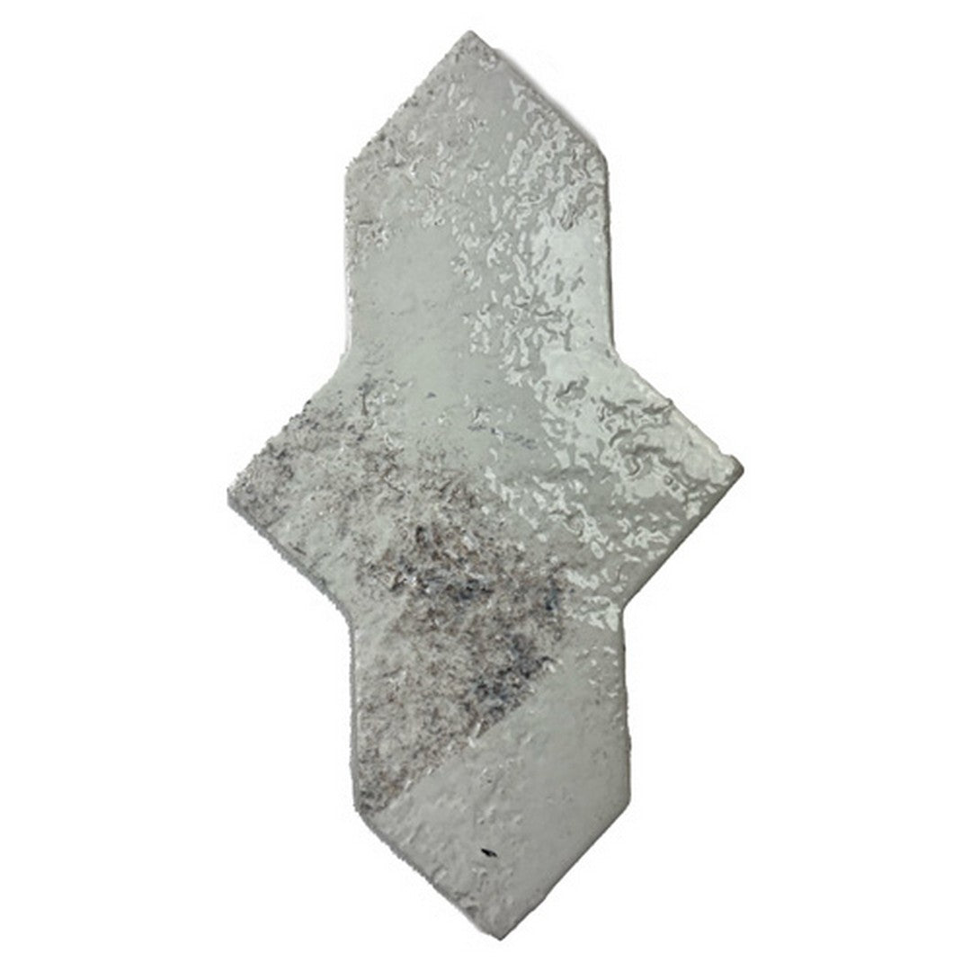 Crossville Gibraltar 2.5" x 7" Semi-Gloss Amulet Shape Porcelain Tile