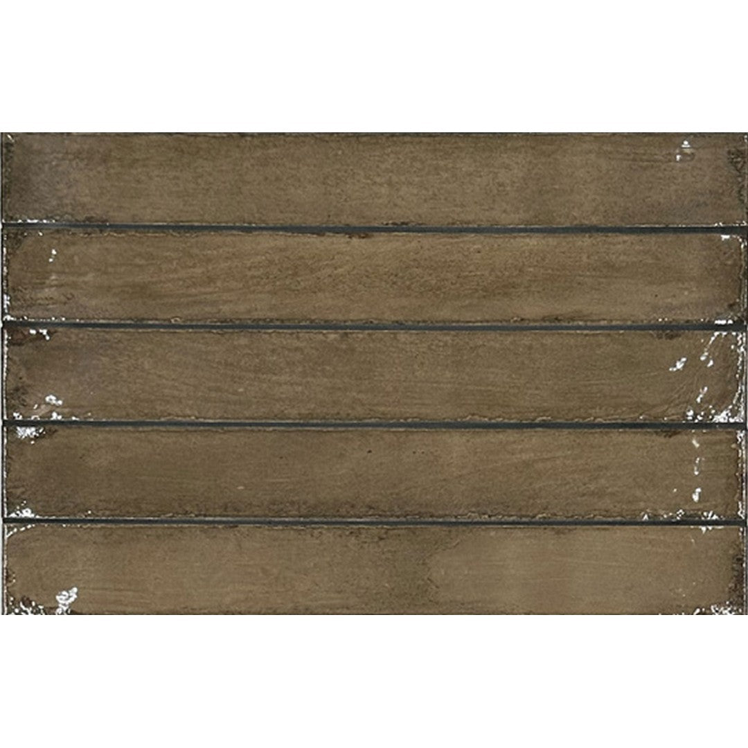 Crossville Havana 2" x 16" Glossy Ceramic Wall Tile