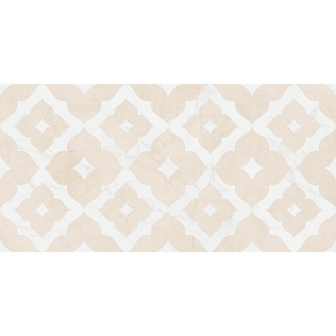 Crossville Italia 24" x 48" Rectified Honed 3D Texture Porcelain Tile