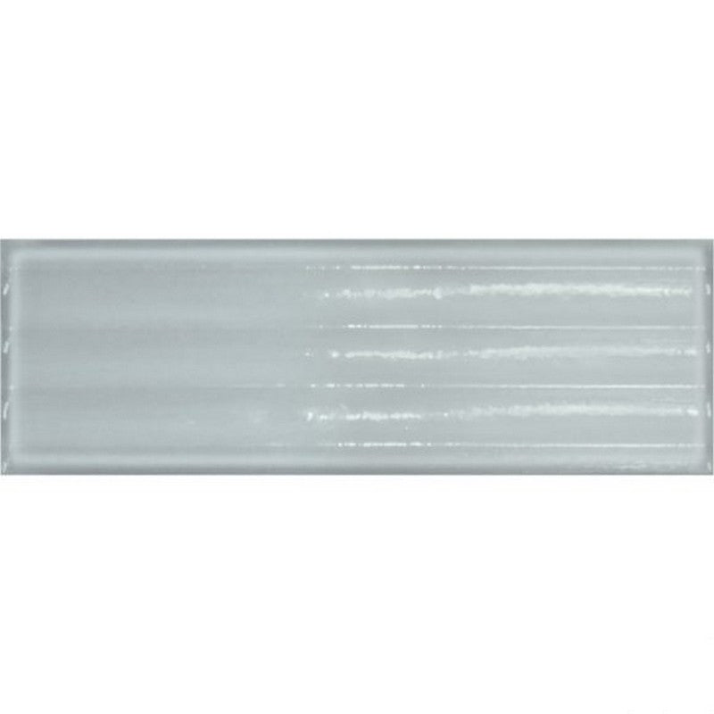 Crossville Malibu 4" x 12" Glossy Porcelain Wave Wall Tile