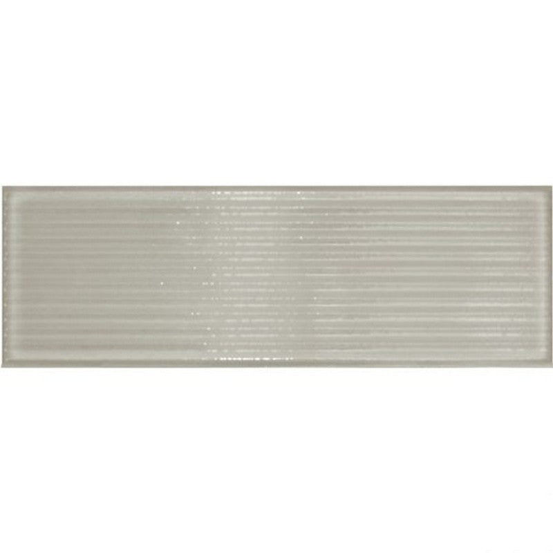 Crossville Malibu 4" x 12" Glossy Porcelain Ripple Wall Tile