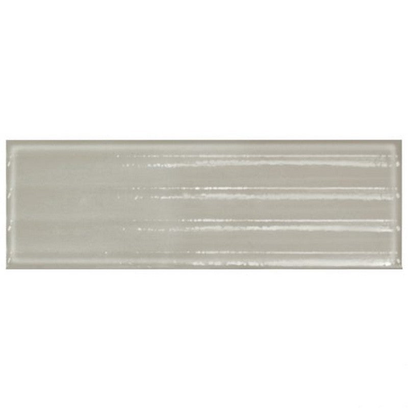 Crossville Malibu 4" x 12" Glossy Porcelain Wave Wall Tile