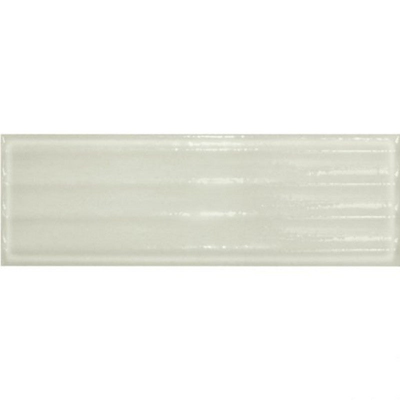 Crossville Malibu 4" x 12" Glossy Porcelain Wave Wall Tile