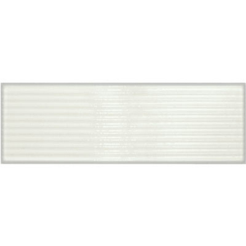 Crossville Malibu 4" x 12" Glossy Porcelain Ripple Wall Tile