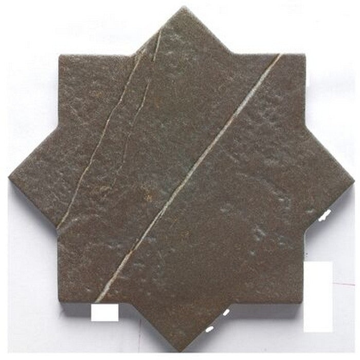 Crossville Marmol 6" x 6" Matte Porcelain Star Tile
