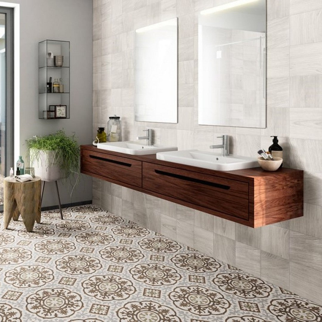 Crossville-Pacific-8-x-8-Matte-Deco-Porcelain-Tile-Ojai