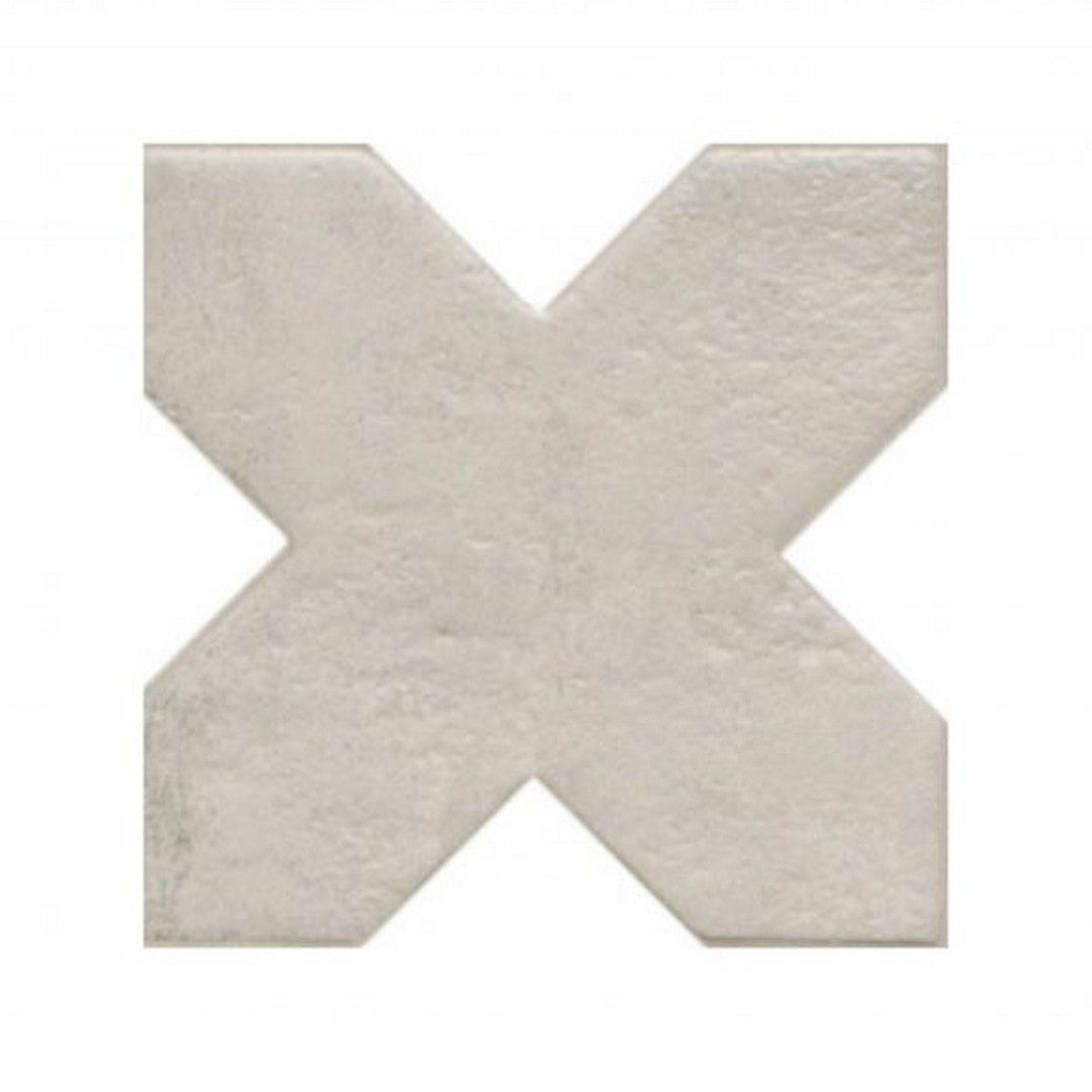 Crossville Valencia 6" x 6" Matte Ceramic Tile (Star & Cross)