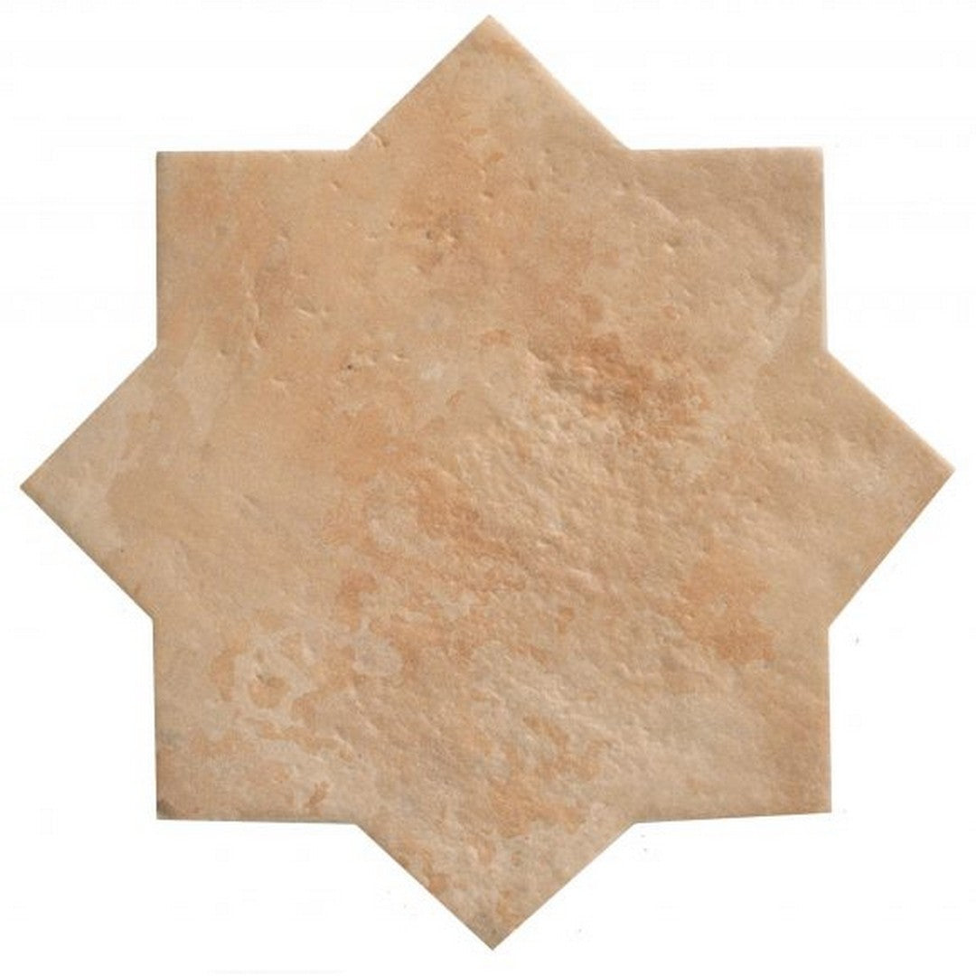 Crossville Valencia 6" x 6" Matte Ceramic Tile (Star & Cross)