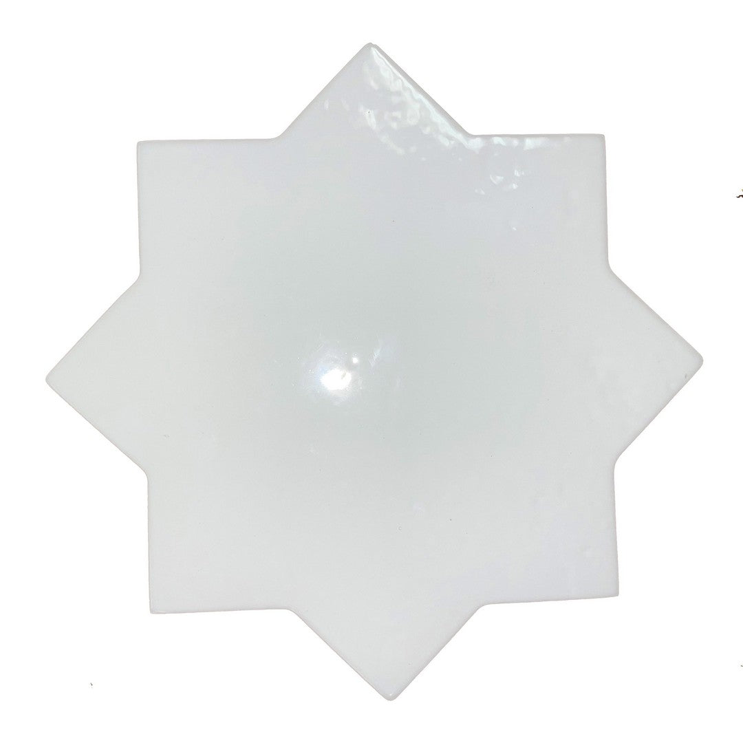 Crossville Valencia 6" x 6" Matte Ceramic Tile (Star & Cross)