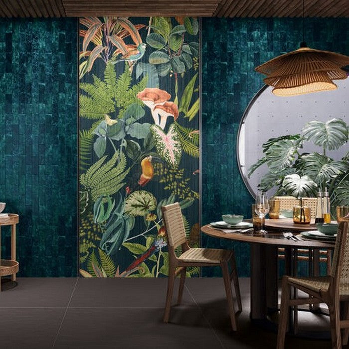 Crossville-Vintage-2.56-x-7.87-Crystal-Texture-Glossy-Ceramic-Wall-Tile-Blue