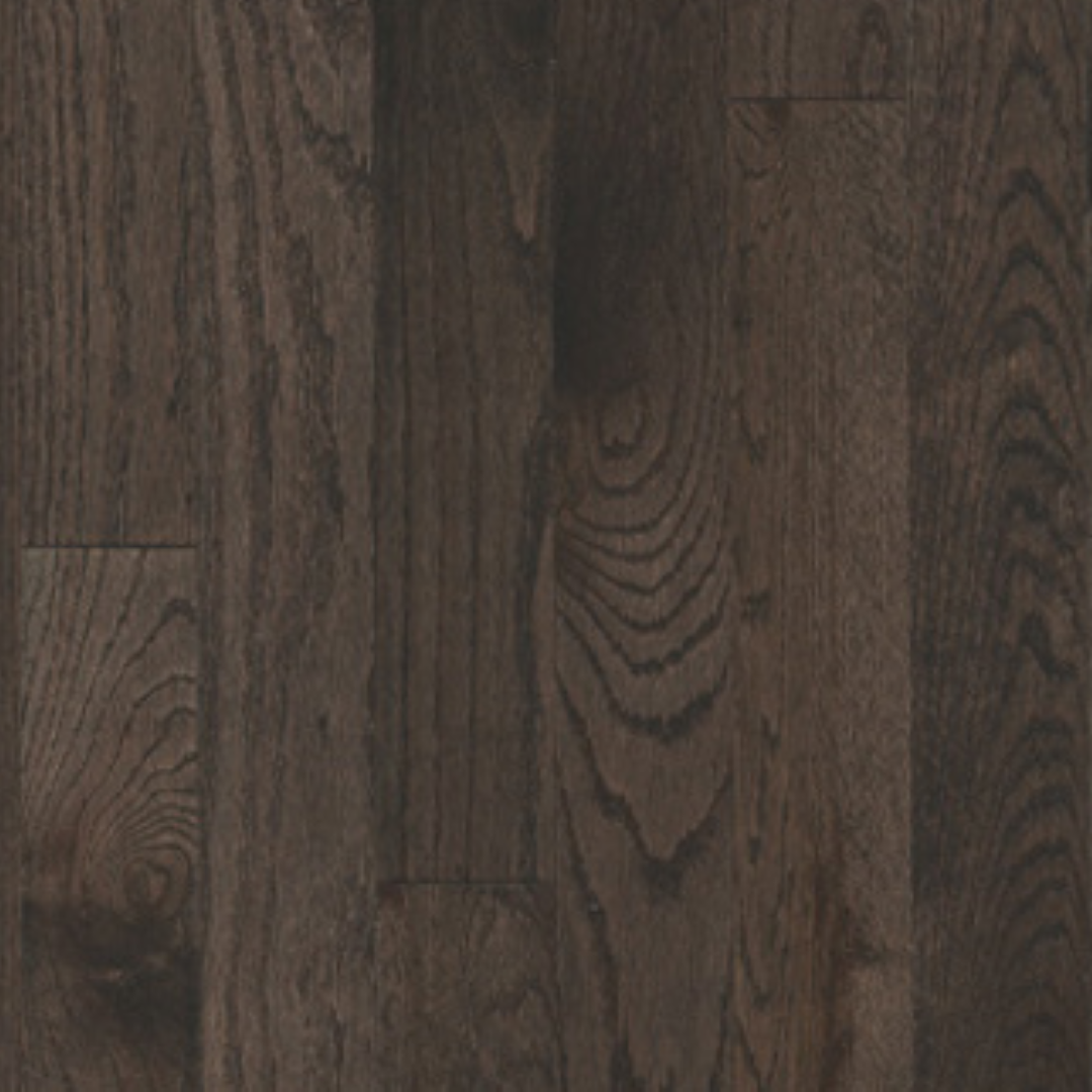 Capella Solid Smooth Strip 2.25" Oak Hardwood Plank