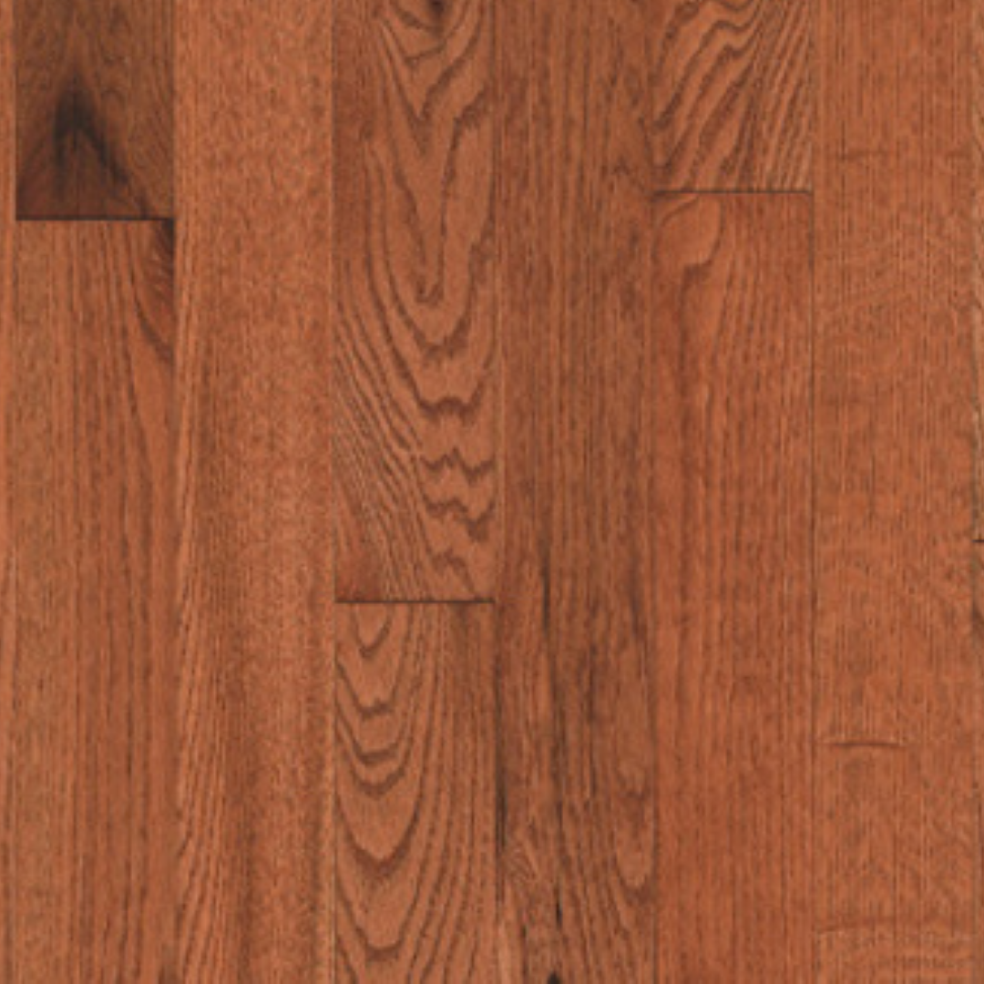 Capella Solid Smooth 3.25" Oak Hardwood Plank