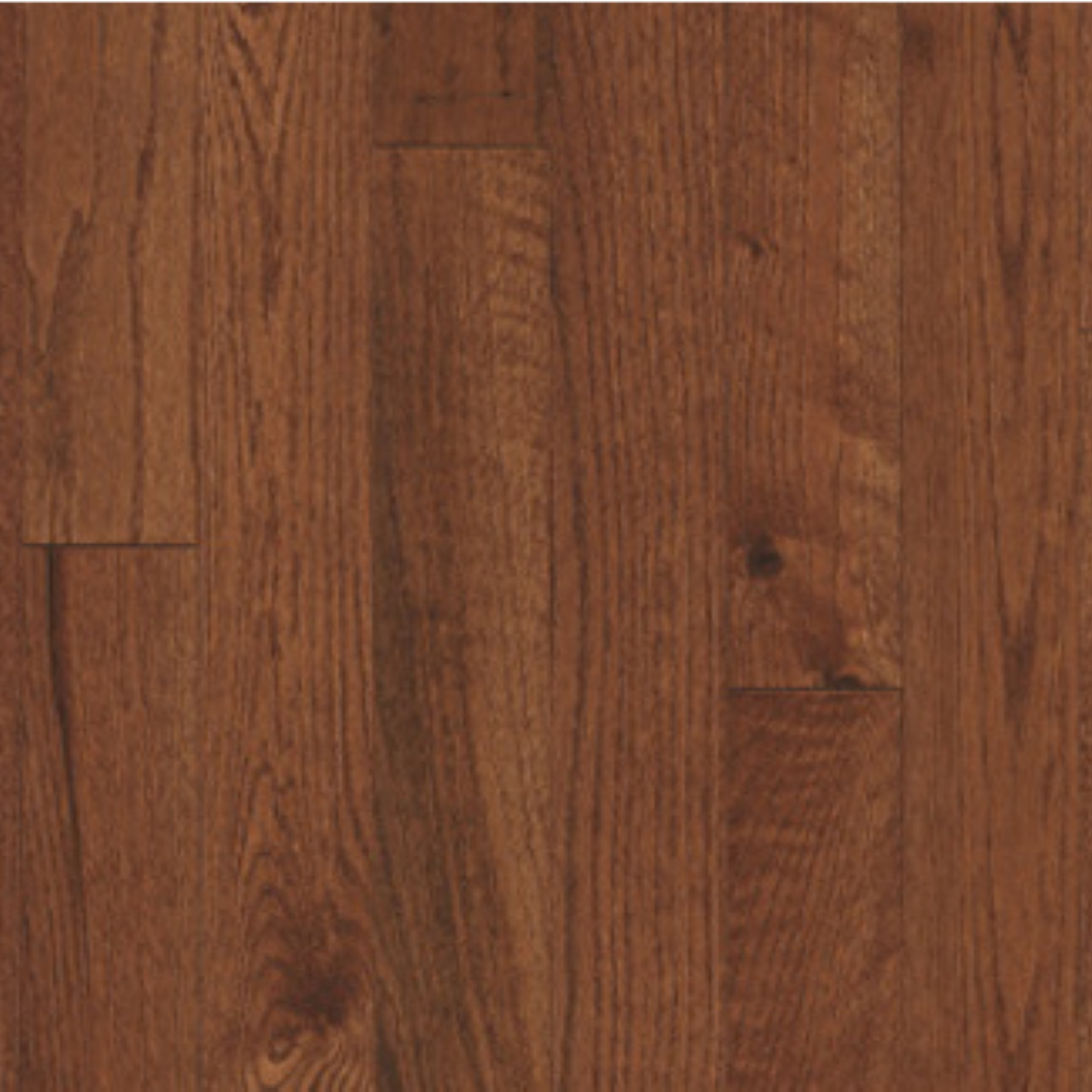 Capella Solid Smooth 3.25" Oak Hardwood Plank