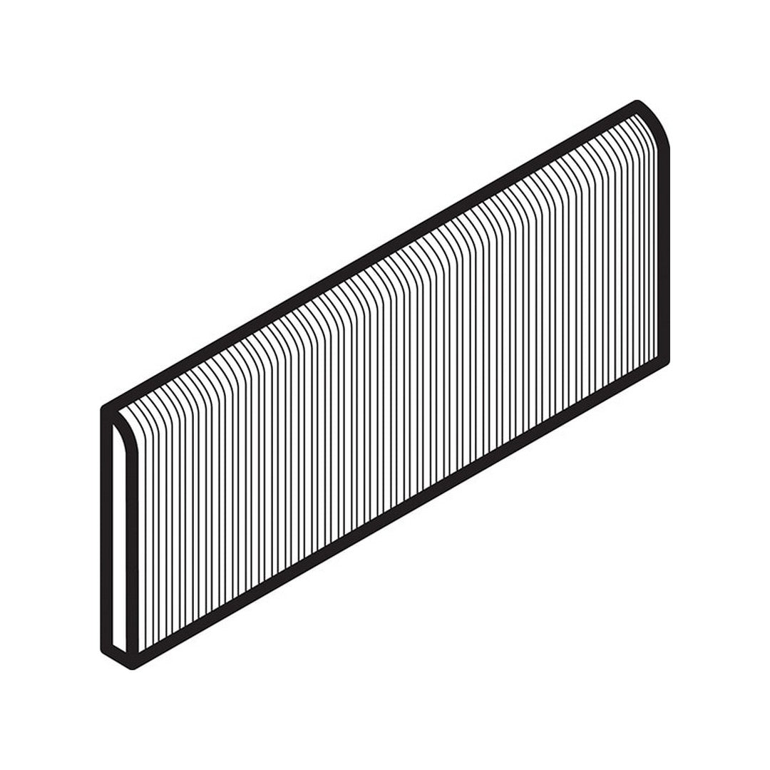 Daltile-Saddle-Brook-XT-3-x-18-Matte-Porcelain-Floor-Bullnose-Farmhouse-Xt