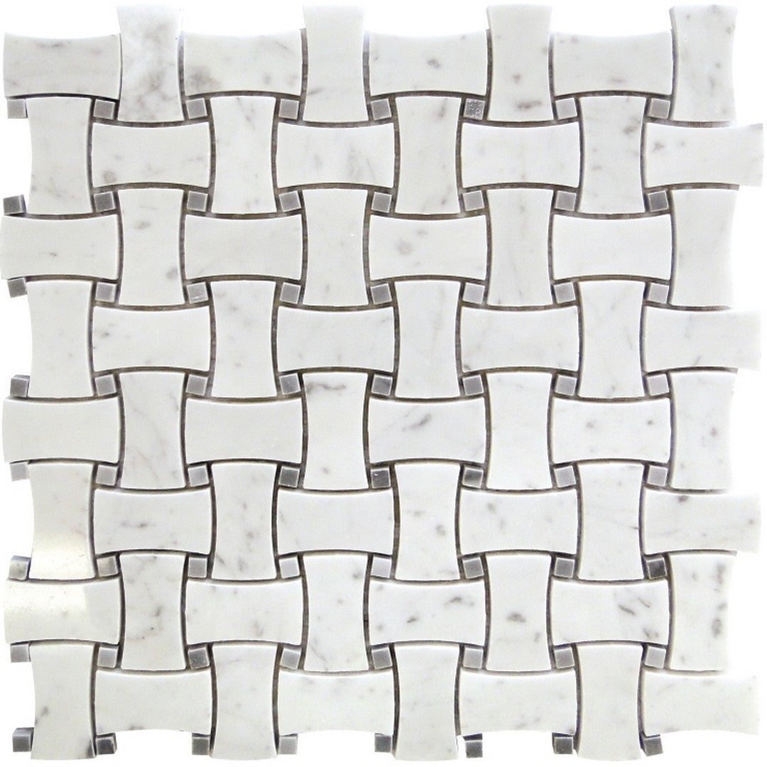 MiR Seattle 12" x 12" Polished Marble Mosaic