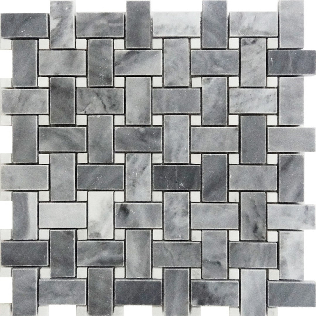 MiR Seattle 12" x 12" Polished Marble Mosaic