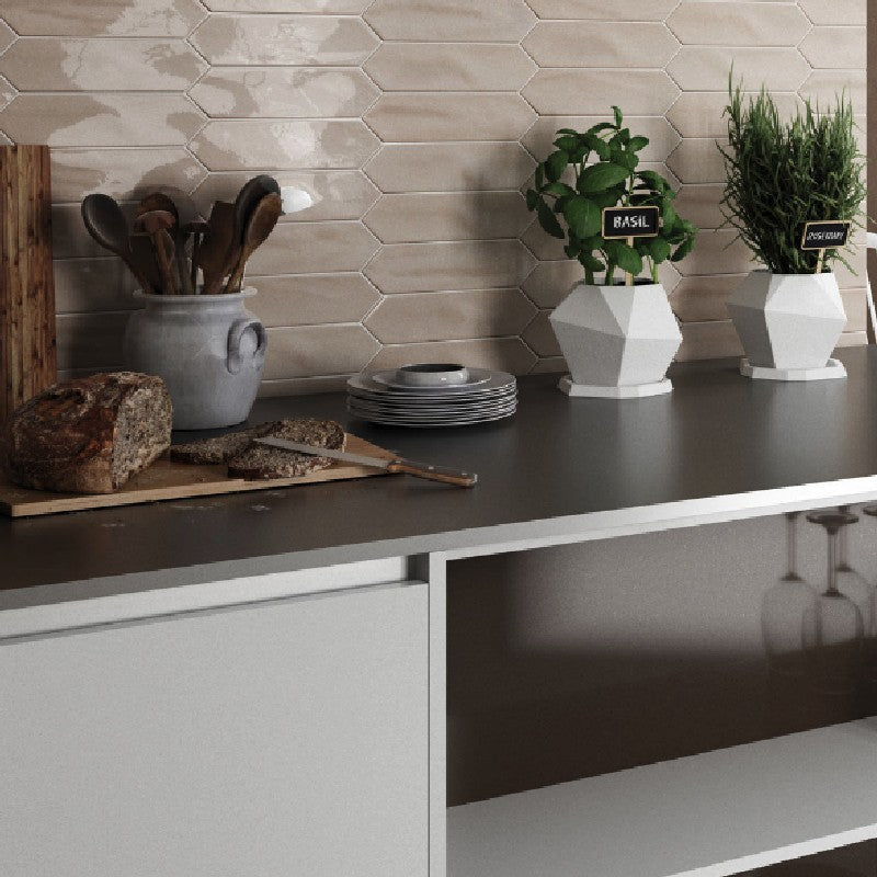 Settecento-Crayons-3-x-12-Glossy-Picket-Ceramic-Wall-Tile-Caramel