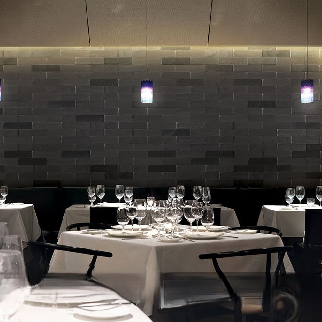 Settecento-Hamptons-3-x-12-Matte-Ceramic-Wall-Tile-Charcoal