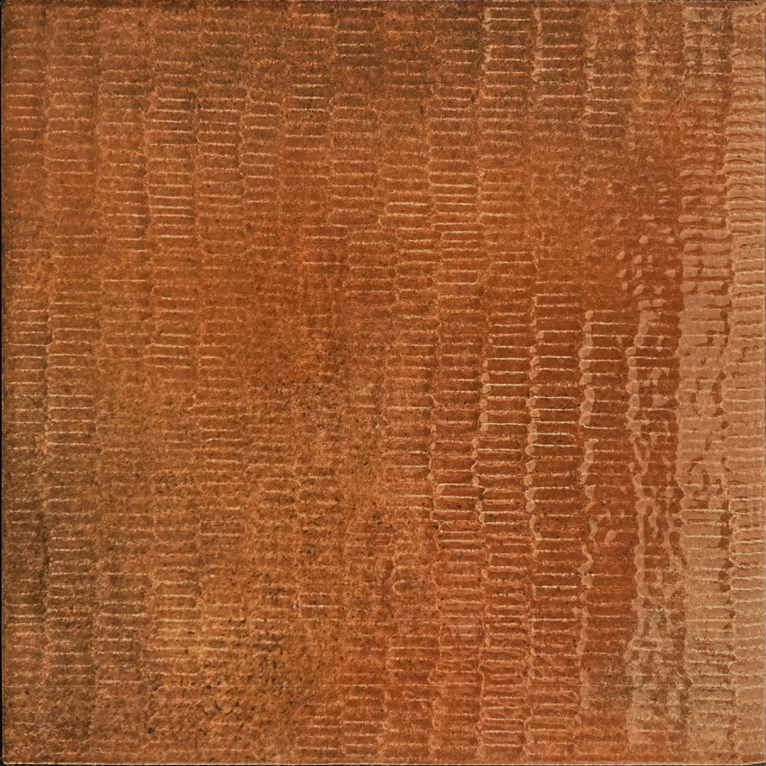 Settecento Inciso 6" x 6" Glossy Grooved Texture Porcelain Wall Tile