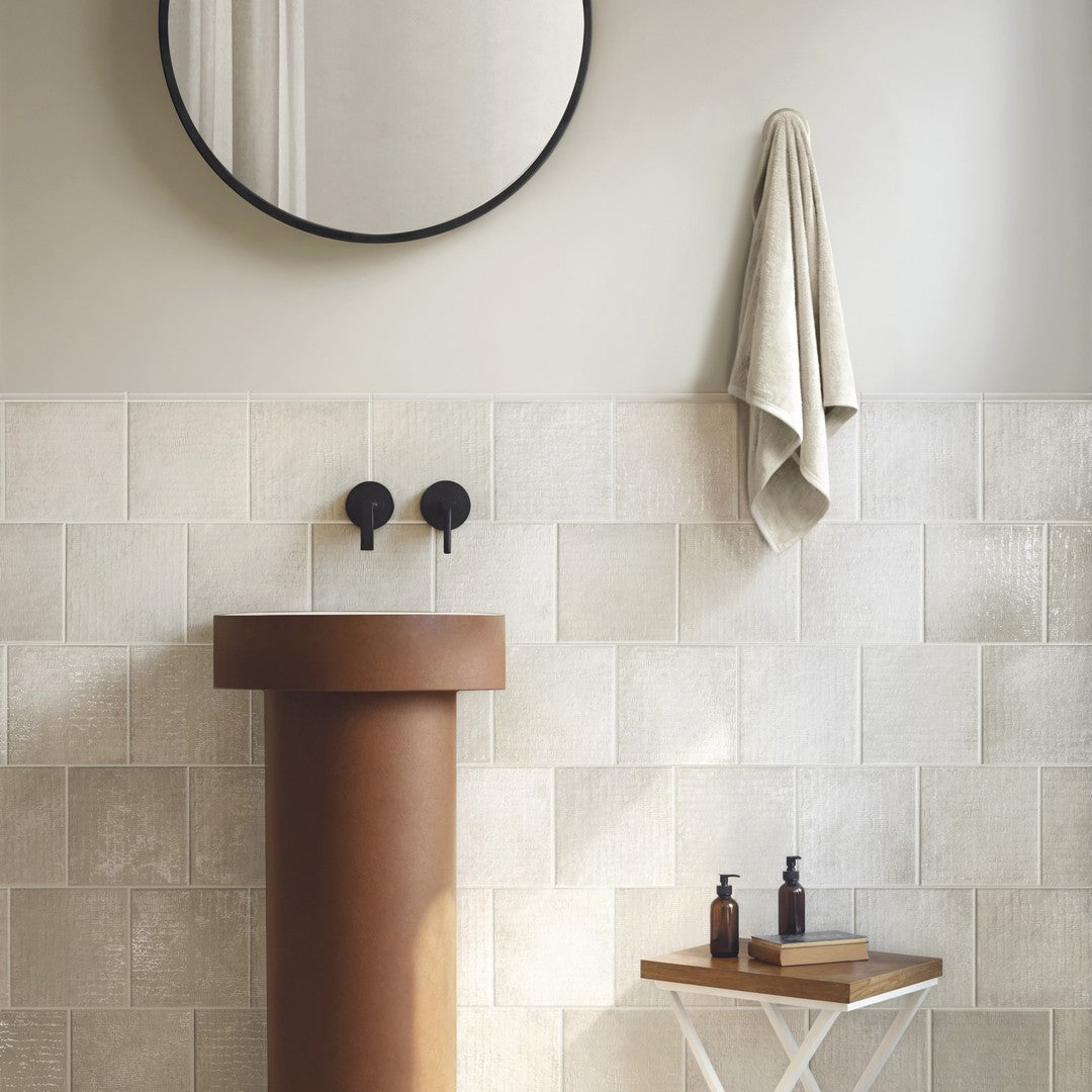 Settecento-Inciso-6-x-6-Glossy-Grooved-Texture-Porcelain-Wall-Tile-Gypsum