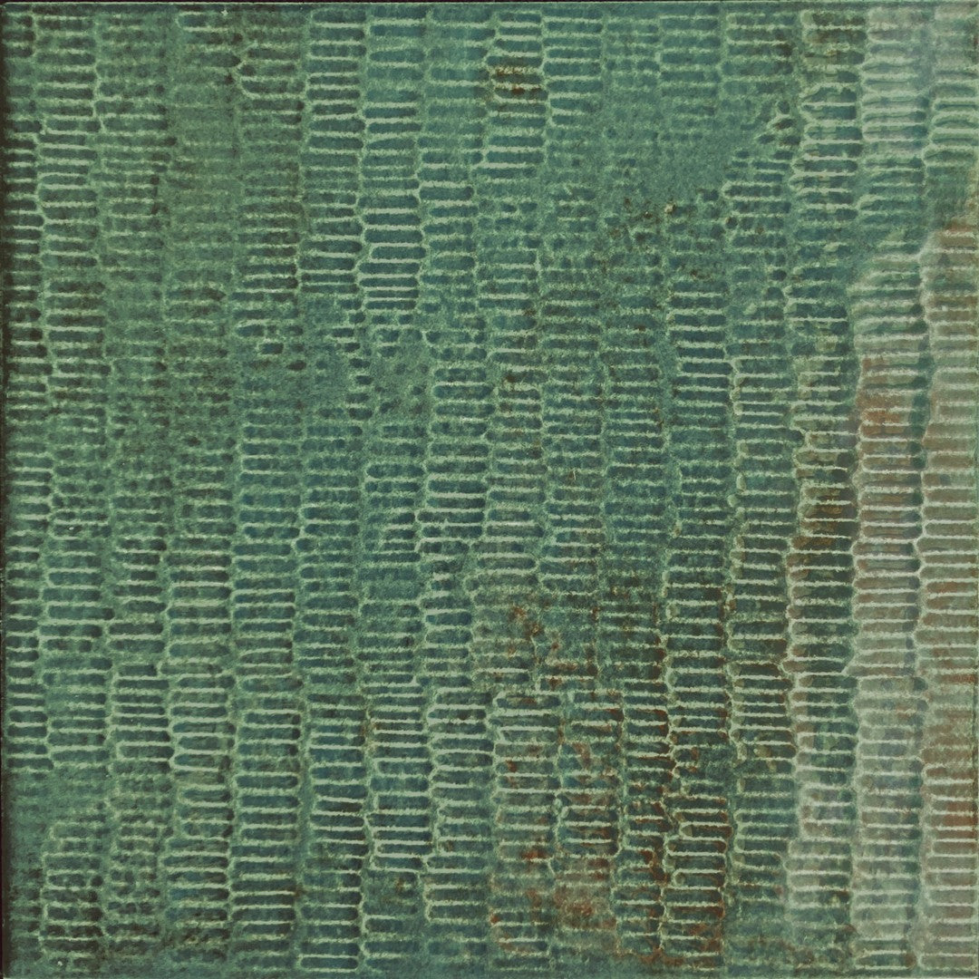 Settecento Inciso 6" x 6" Glossy Grooved Texture Porcelain Wall Tile