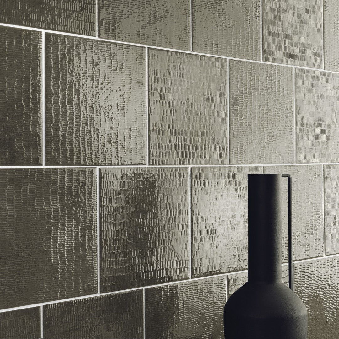 Settecento-Inciso-6-x-6-Glossy-Grooved-Texture-Porcelain-Wall-Tile-Porphyr