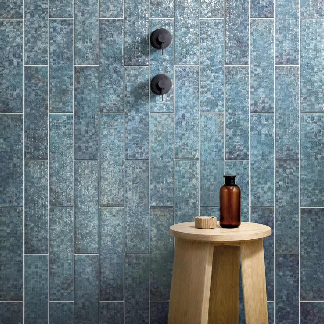 Settecento-Inciso-3-x-12-Glossy-Grooved-Texture-Porcelain-Wall-Tile-Sapphire