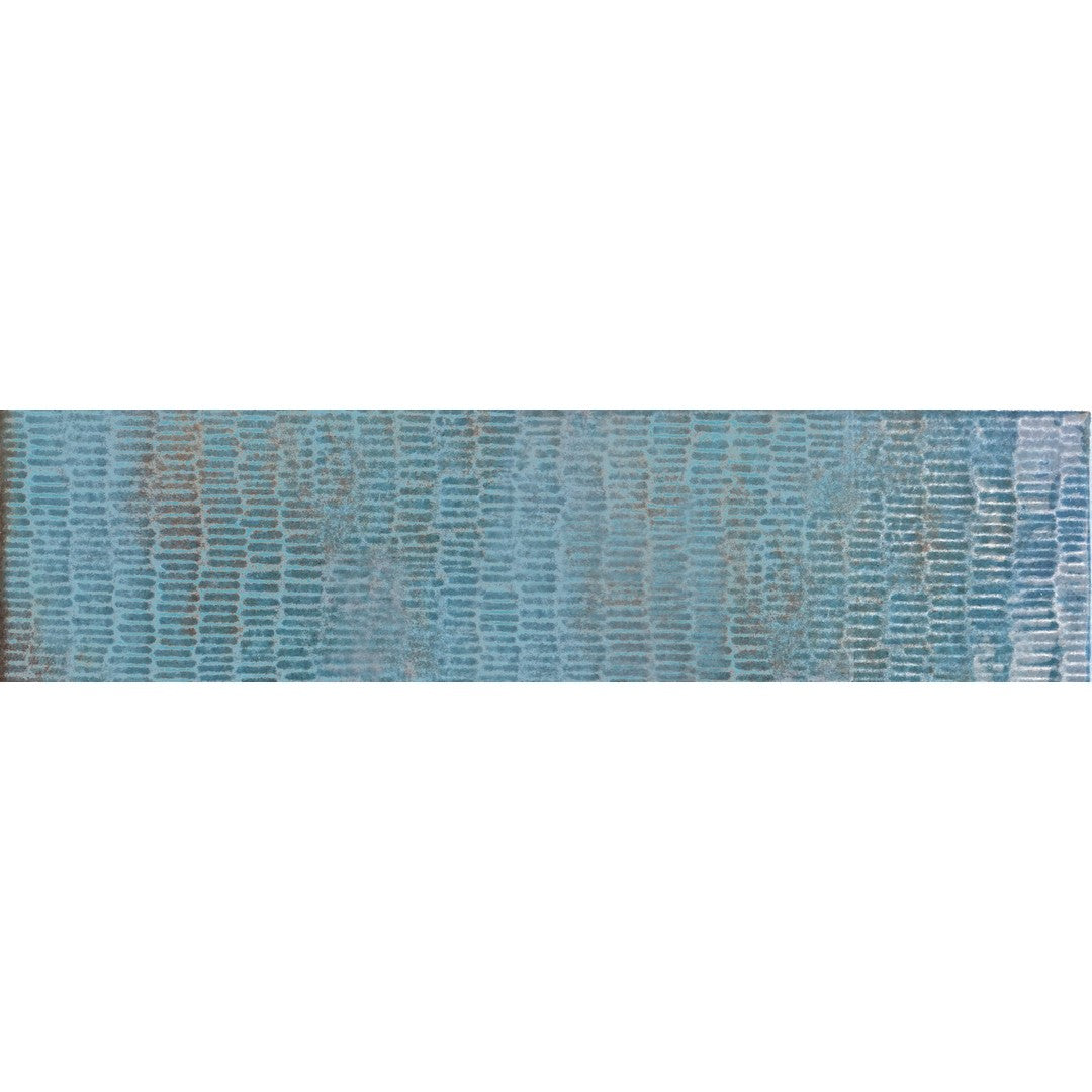 Settecento Inciso 3" x 12" Glossy Grooved Texture Porcelain Wall Tile