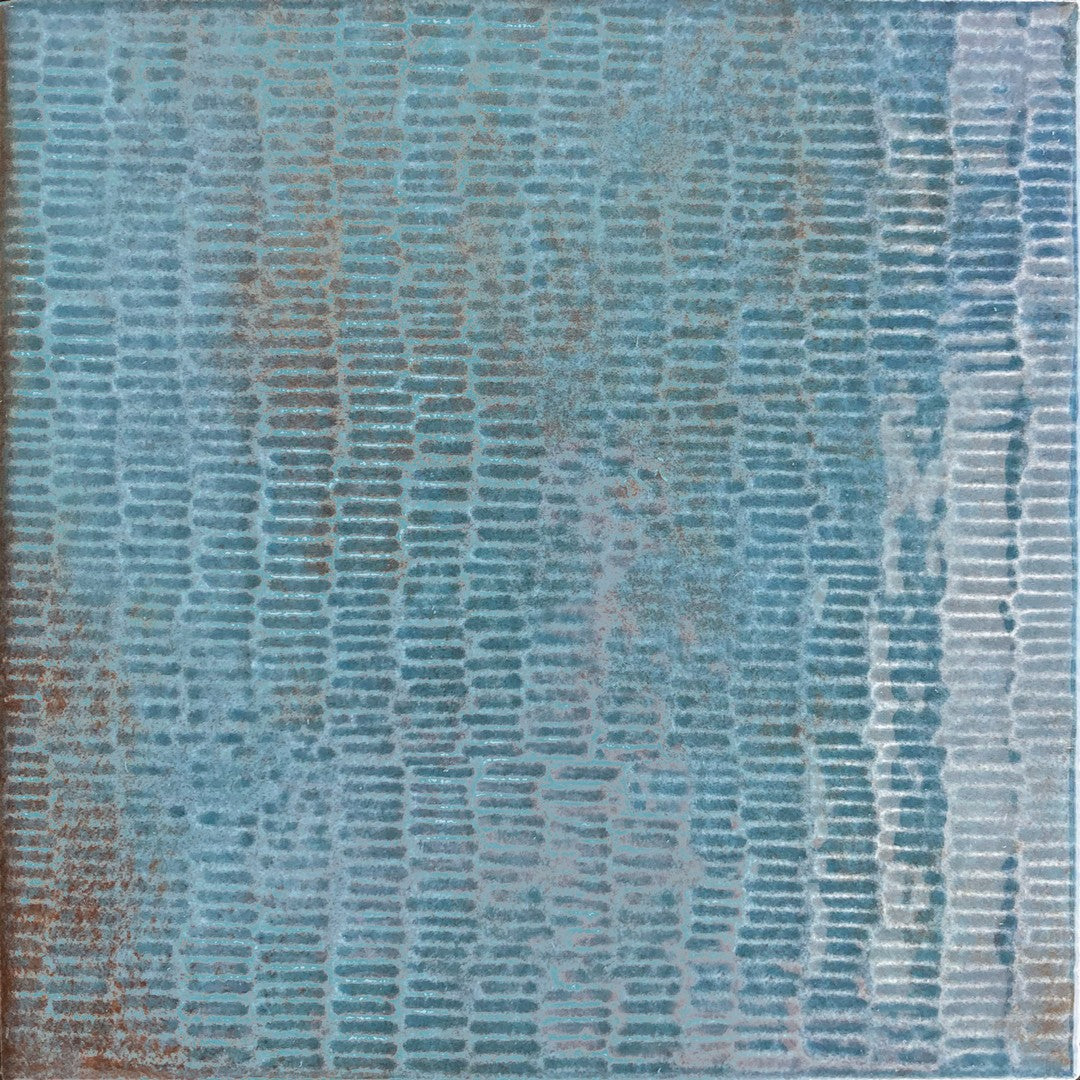 Settecento Inciso 6" x 6" Glossy Grooved Texture Porcelain Wall Tile