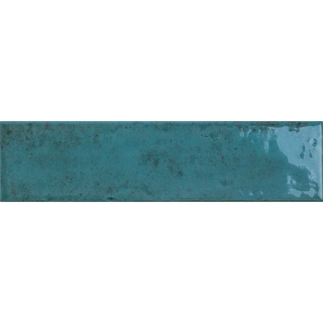 Settecento Oxida 3" x 12" Glossy Porcelain Wall Tile