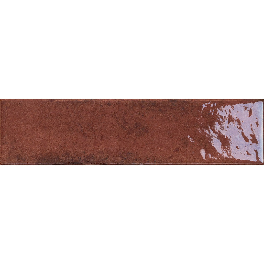 Settecento Oxida 3" x 12" Glossy Porcelain Wall Tile