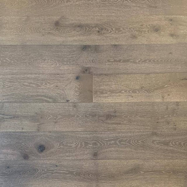Signature Collection EuroVintage 7.5" Smooth Wire Brushed Engineered Hardwood Plank