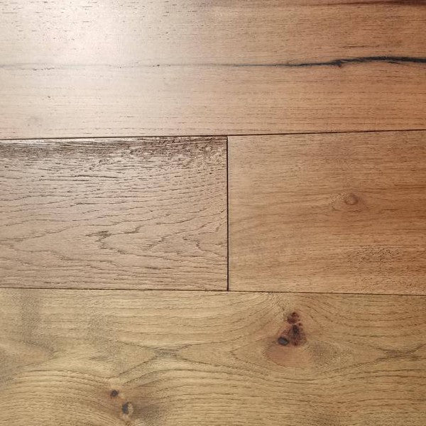Signature Collection Hawthorne 7.5" Wire Brushed Engineered Hardwood Plank